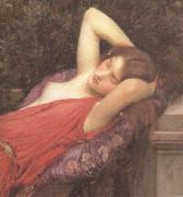 John William Waterhouse Detail from Ariadne (Mk41) china oil painting reproduction